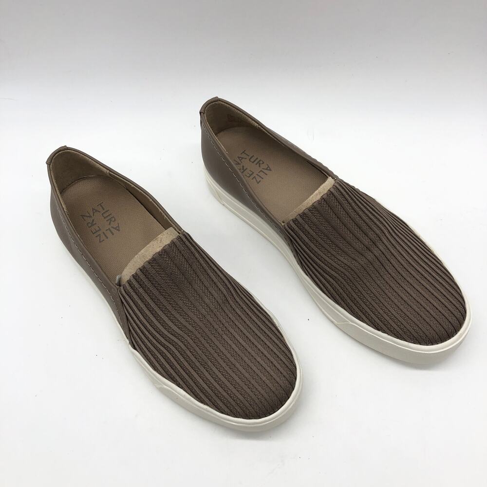 Naturalizer Women's Brogan Mineral Taupe Shoes 7.5 W